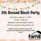 5th Annual Block Party