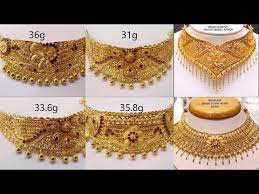Shop with afterpay on eligible items. Latest Gold Choker Necklace Designs With Weight Youtube