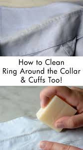 I keep a spray bottle of ammonia and use it for so many things. The Ring Around The Collar Struggle Is Real Learn How To Clean And Prevent This Stubborn Stain Ring Around The Collar Cleaning White Shirts Cleaning Shirts