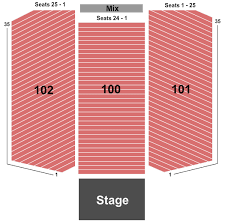 seneca allegany casino seating chart salamanca