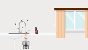 Pour in the drain 1 cup of white vinegar. Get Rid Of Drain Flies In Your Home The Dedicated House