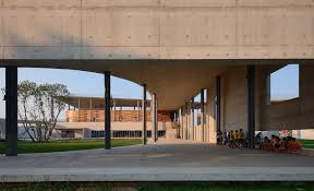 阿那亚启行青少年营地 清华大学简盟工作室 谷德设计网 courtyard facade camping