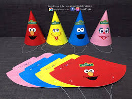 From spaceships and laser beams. Sesame Street Birthday Party Izsypizsy