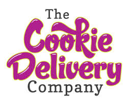Each 3 inch cookie comes individually bagged and boxed in sets of twelve with a gift bow. Logopond Logo Brand Identity Inspiration Cookie Delivery Company