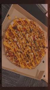 Video Peri Peri Chicken Pizza Ide Makanan Makanan Dan Minuman Fotografi Makanan