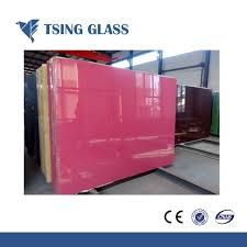The paint colors and other accessories in the space, such as upholstered furniture and wall decor, should work together to highlight and enhance. China Colored Glass Painted Glass Painting Glass Pink White Black Red Wood Design China Painted Glass Back Painted Glass
