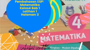 Pembahasan esps matematika kelas 5 bab 4 latihan 2 1 youtube jual buku soal sakti matematika kls 5 ktsp dari penerbit buku contoh soal matematika kelas 4 sd semester 1 dan 2 beserta jawaban Kelas 4 Bab 1 Latihan 1 Halaman 3 Pembahasan Esps Matematika Kelas 4 Peacahan Youtube