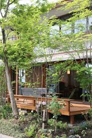 郡山本社展示場 カフェ 四季工房 福島展示場のご紹介 裏庭のアイデア 庭 エクステリア