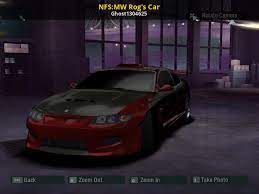 Nfs Mw Rog S Car Need For Speed Carbon Tutorials