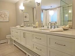 Super Long Vanity 18 Savvy Bathroom Vanity Storage Ideas On Hgtv Love This Beautiful Vanity So Bathroom Vanity Storage Traditional Bathroom Bathroom Vanity