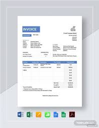 Instantly Download Travel Service Invoice Template Sample Example In Pdf Microsoft Word In 2020 Invoice Template Brochure Design Template Invoice Design Template