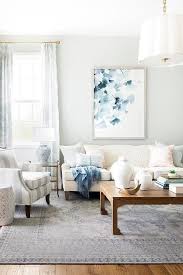 Tan Sofa With Blue And Pink Pillows Transitional Living Room Tan Living Room Blue And White Living Room Living Room Remodel