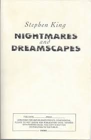 Nightmares and Dreamscapes by Stephen King from Lemuria Books
