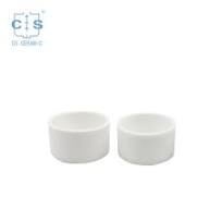 laboratory Muffle furnace Cylindrical Alumina crucible /Round sample tray
