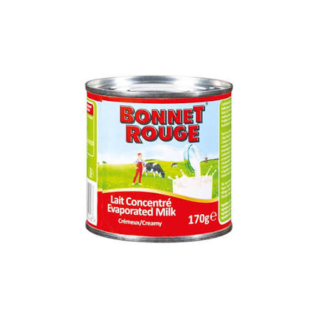 Lait non sucre bonnet rouge