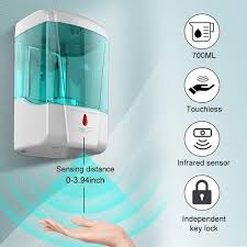 Automatic Soap Dispenser Wall Mounted