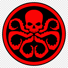 Round Red And Black Octopus Logo Captain America Red Skull Bob Agent Of Hydra Logo Applause Heroes Sticker Png Pngegg To identify with the octopus symbol is cartoonish villainy. round red and black octopus logo