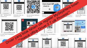 Ada cara lain dalam membuat qr code secara mudah. Driver Yang Tidak Faham Driver2t Grab Jb Registration Facebook