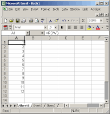 In cell a3, enter the formula, =a2+1 3. Ms Excel How To Autonumber In Excel