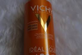 Kuvahaun tulos haulle vichy ideal soleil anti-sand,anti-sable,anti-sand milk