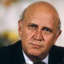 Frederik willem de klerk was the president of south africa from 1989 to 1994, the final president during apartheid. Fw De Klerk Made A Speech 30 Years Ago That Ended Apartheid Why He Did It