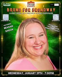 🪩 Sheldon Rogers @shuttershed 🪩 singing at Bound For Broadway • 🎹 Mason  Griffin