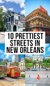 8 Prettiest New Orleans Streets You Must See Follow Me Away New Orleans Vacation New Orleans Travel Guide Visit New Orleans