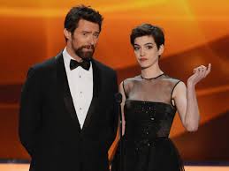 The best exotic marigold best supporting actress: Anne Hathaway And Hugh Jackman S Sag Les Mis Jokes Sound A Lot Like An Internet Meme