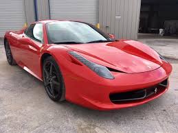 Since 1978, prestige auto brokers of grand prairie, texas has been the industry leader in the sale of rebuildable and repairable cars and trucks. Salvage Cars For Sale 2013 Ferrari All Models