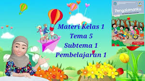Udara yang dingin membutuhkan pakaian dan makanan yang hangat. Materi Tematik Kelas 1 Sd Tema 5 Subtema 1 Pembelajaran 2 Youtube
