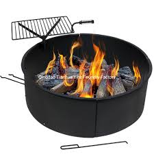 Maybe you would like to learn more about one of these? China Large Fire Pit Campfire Ring With Bbq Cooking Grate Outdoor Camping Fire Pit Insert Heavy Duty Steel 36 Inch China Steel Fire Ring And Fire Pit Rings Price