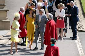 Meghan revealed that she and harry got married three days before their televised wedding on march 19, 2018—where oprah was only one of several celebrities in attendance and an estimated two billion people tuned in on tv. Stars Including George Clooney And Oprah Arrive For Wedding Of Harry And Meghan Watford Observer