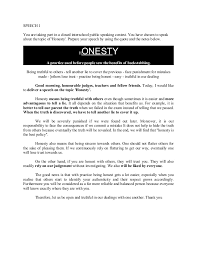 The questions require you to expand your answers further with explanation and examples of the world in general. Pt3 Speech Essay Sample