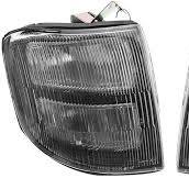 WOZIES foglight 2pcs Car Front Corner Lamp Turn Signal Light ...