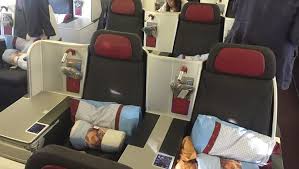 I do have elite status, but saw the business class seat map for assigning seats even when logged in as a guest. Flight Review Austrian Airlines B777 200 Business Class Business Traveller