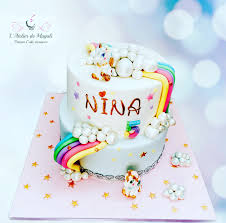 Gateau Anniversaire Licorne Arc En Ciel Recette Gateau Licorne Gateau Anniversaire Gateau