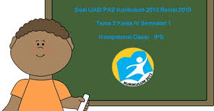 Nah, untuk sahabat buku paket baik guru maupun siswa yang ingin mengunduh buku semester 2 kelas 4 hasil revisi 2017 berikut rincian selengkapnya. Soal Uas Pas Tema 3 Ips Kelas 4 Semester 1 K13 Revisi 2018 Juragan Les