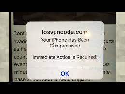 Your Iphone Has Been Compromised Immediate Action Is Required Message On Iphone In Ios 13 Fixed Youtube