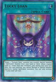 Ygored Lucky Loan Yugioh Card Details