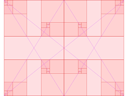 Golden Ratio Grid System For Web Fireworks Golden Ratio Grid Layouts Brochure Design Template