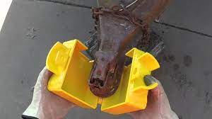 The installation process is very simple. Installing A Ft Knox Bumper Pull Lock Youtube