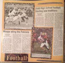 Download 244 football newspaper stock illustrations, vectors & clipart for free or amazingly low rates! Senior Scrapbook Sports Scrapbook Scrapbook With Newspaper Clippings Football Scrapbook Layouts Scrapb Scrapbook Book Memory Scrapbook Scrapbooking Sports