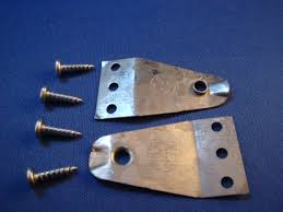 (6 am to 5 pm pacific, weekdays). Bracket Pair Of Metal Hold Down Brackets For 1 Blinds Used To Mount Inside Of A Window 1 X 15 16 On Center