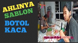 Distributor kemasan plastik pet terlengkap dan termurah seindonesia: Cara Sablon Botol Kaca Youtube