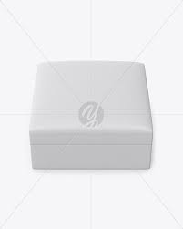 Miniature bottle with little fairy gnome necklace. Jewelry Box Mockup Front View High Angle Shot In Box Mockups On Yellow Images Object Mockups Box Mockup Mockup Free Psd Design Mockup Free