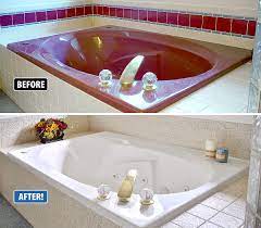 All the material for your shower project is available in easy to install kit, conveniently packaged by wedi. Miracle Method Transformed This Outdated Jacuzzi Tub To Look Like New And Gave It A Current Modern Look Without Tearin Tub Remodel Tub Refinishing Jacuzzi Tub