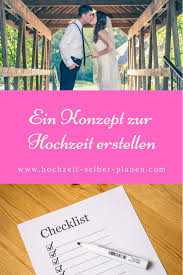 Konzept Zur Hochzeit Erstellen Hochzeit Hochzeit Vorbereitung Hochzeitsplanung