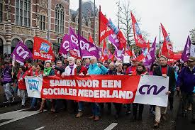 Women's march on amsterdam 2019 saturday 9 march. Fotoverslag Fnv Cnv Demonstratie Amsterdam Sp Zaanstreek