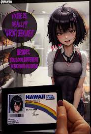 Peni Parker got caught using a fake ID - Rule 34 AI Art