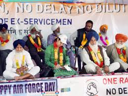 government notifies implementation of orop 25 lakh veterans